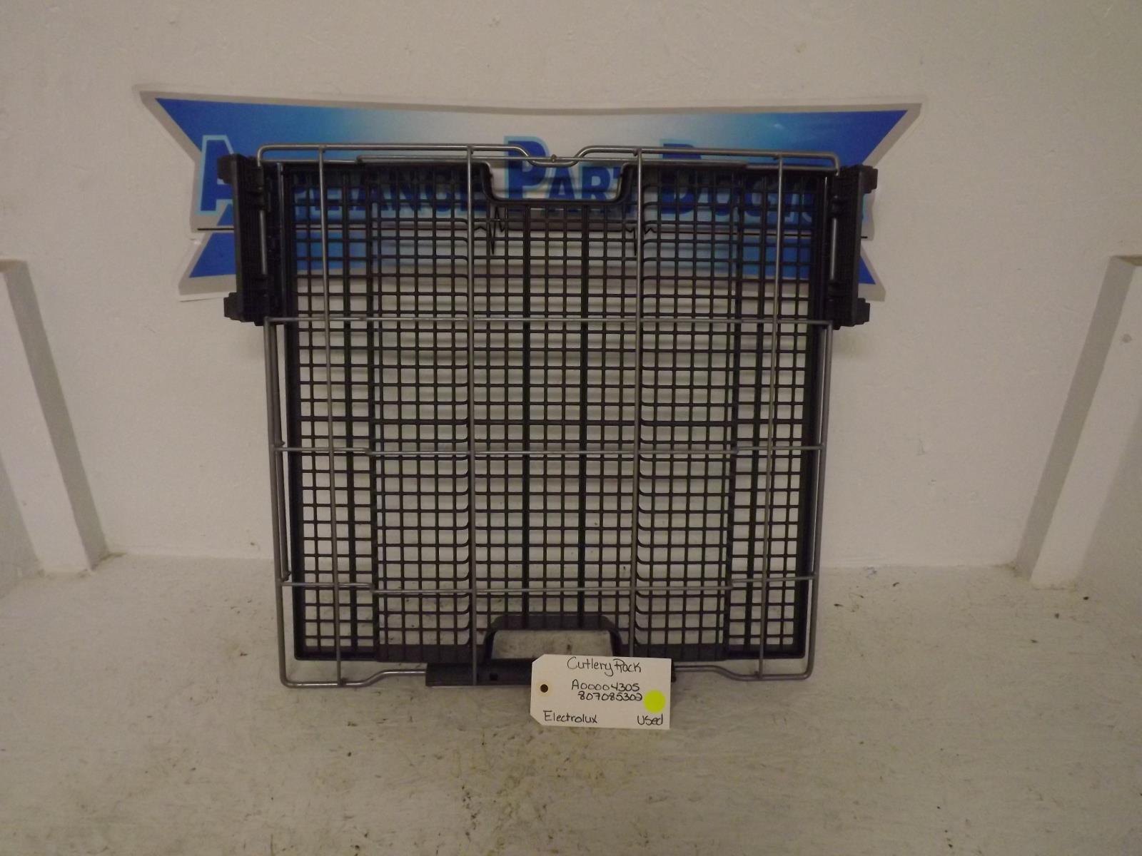Electrolux Dishwasher A00004305  807085302  Cutlery Rack Used