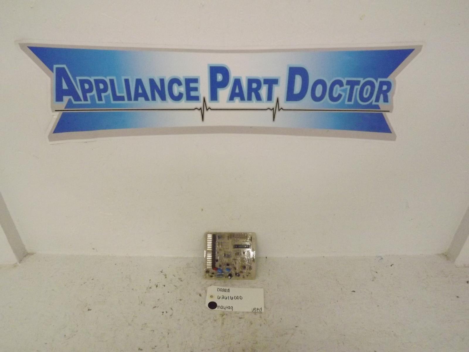 Maytag Washer 62616000 Board Used