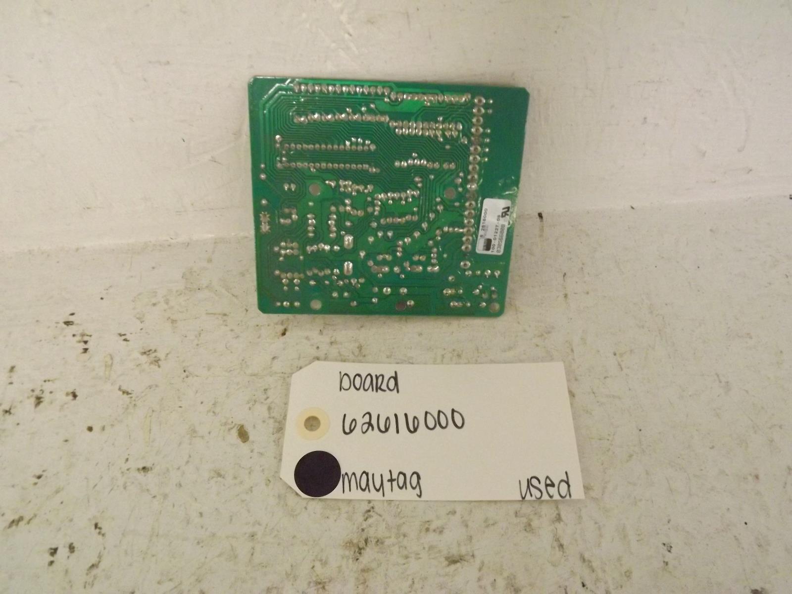 Maytag Washer 62616000 Board Used