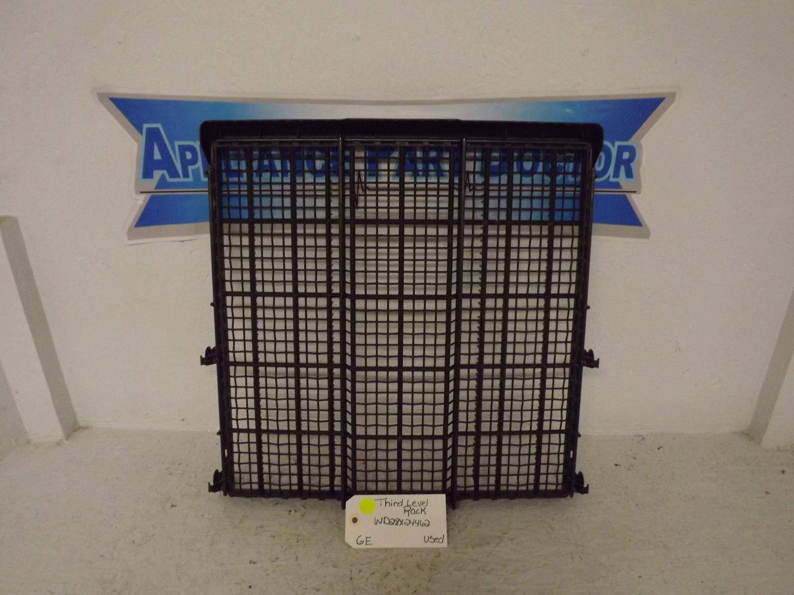 GE Dishwasher WD28X24462 Third Level Rack Used