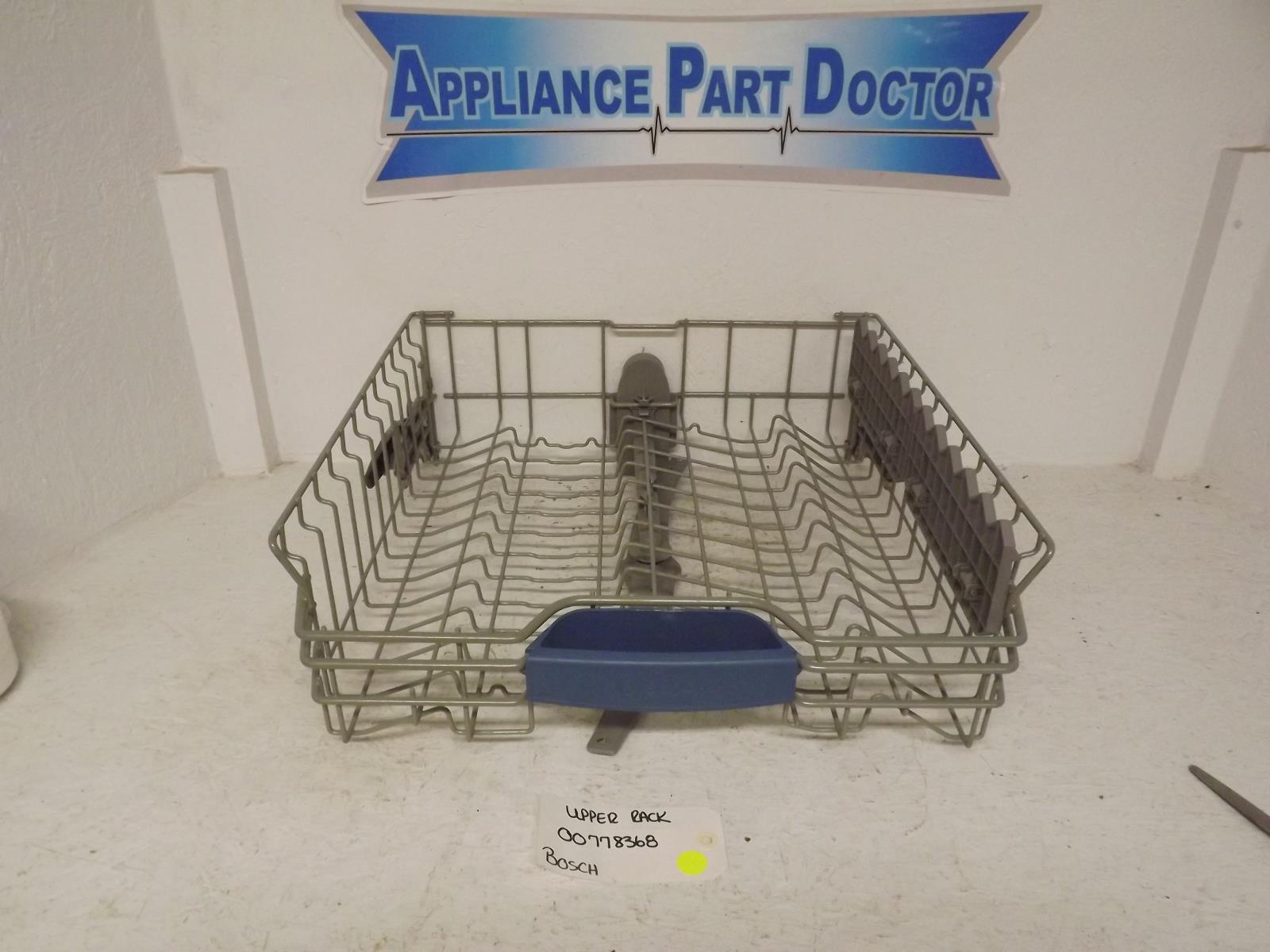 Bosch Dishwasher 00778368 Upper Rack Used
