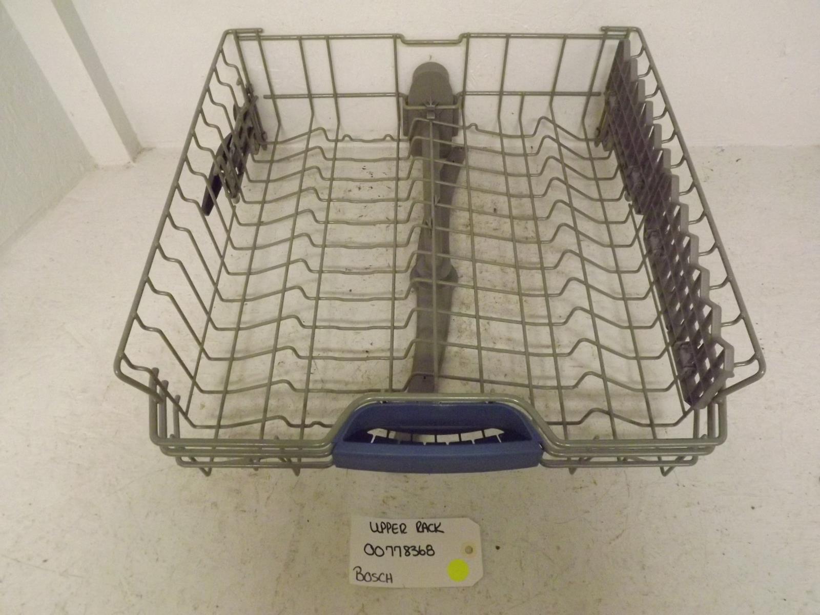 Bosch Dishwasher 00778368 Upper Rack Used