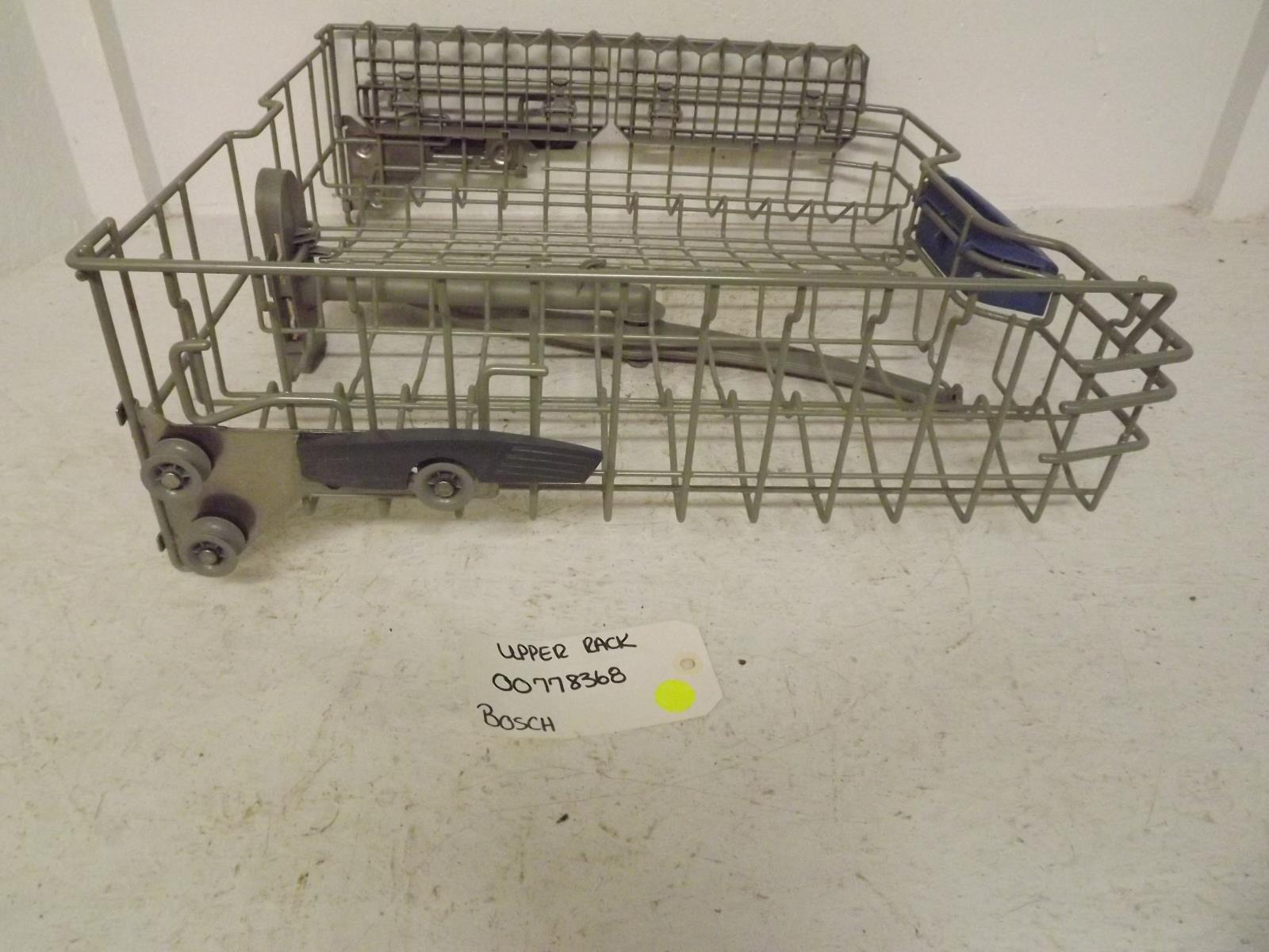 Bosch Dishwasher 00778368 Upper Rack Used
