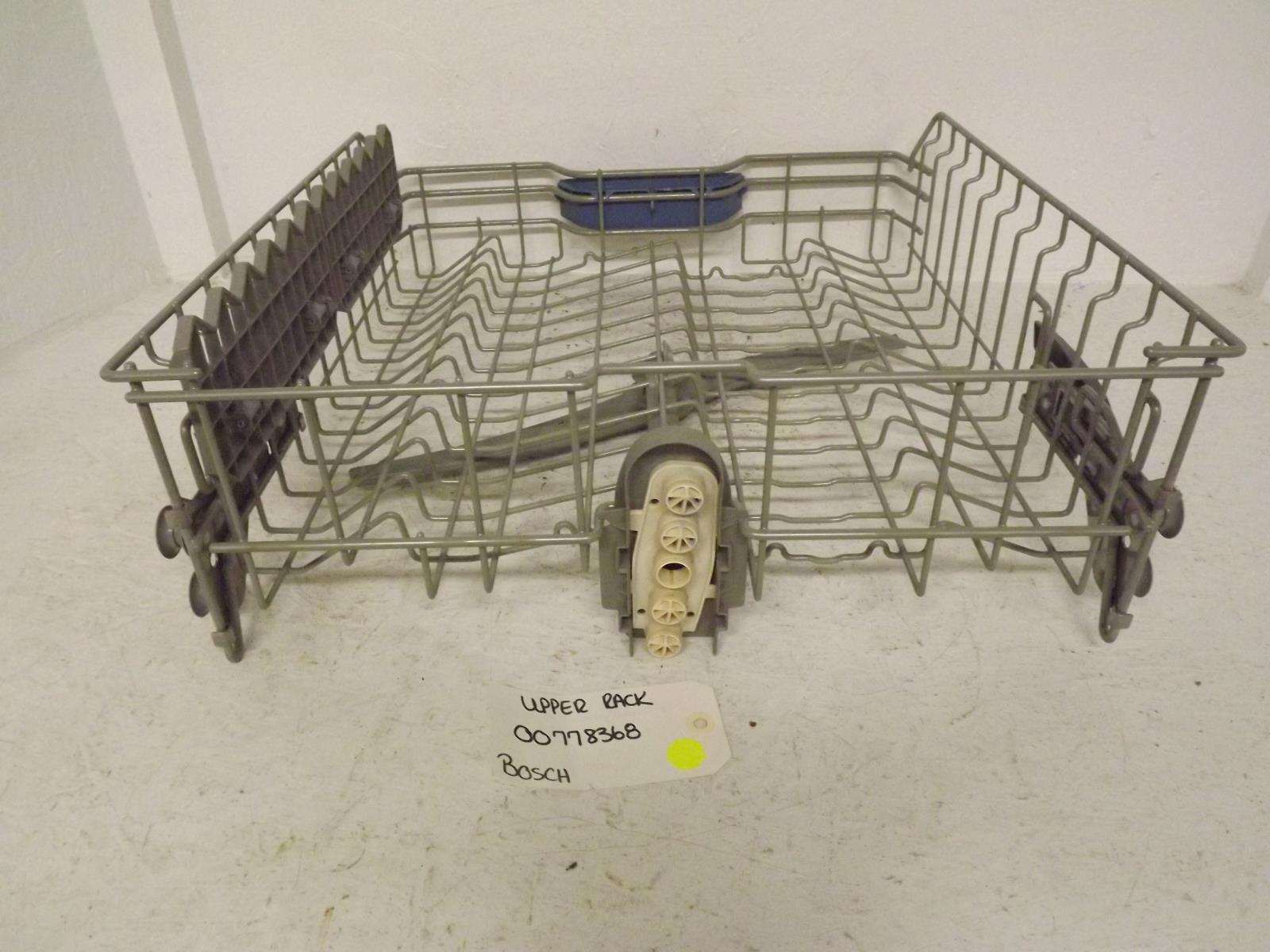 Bosch Dishwasher 00778368 Upper Rack Used