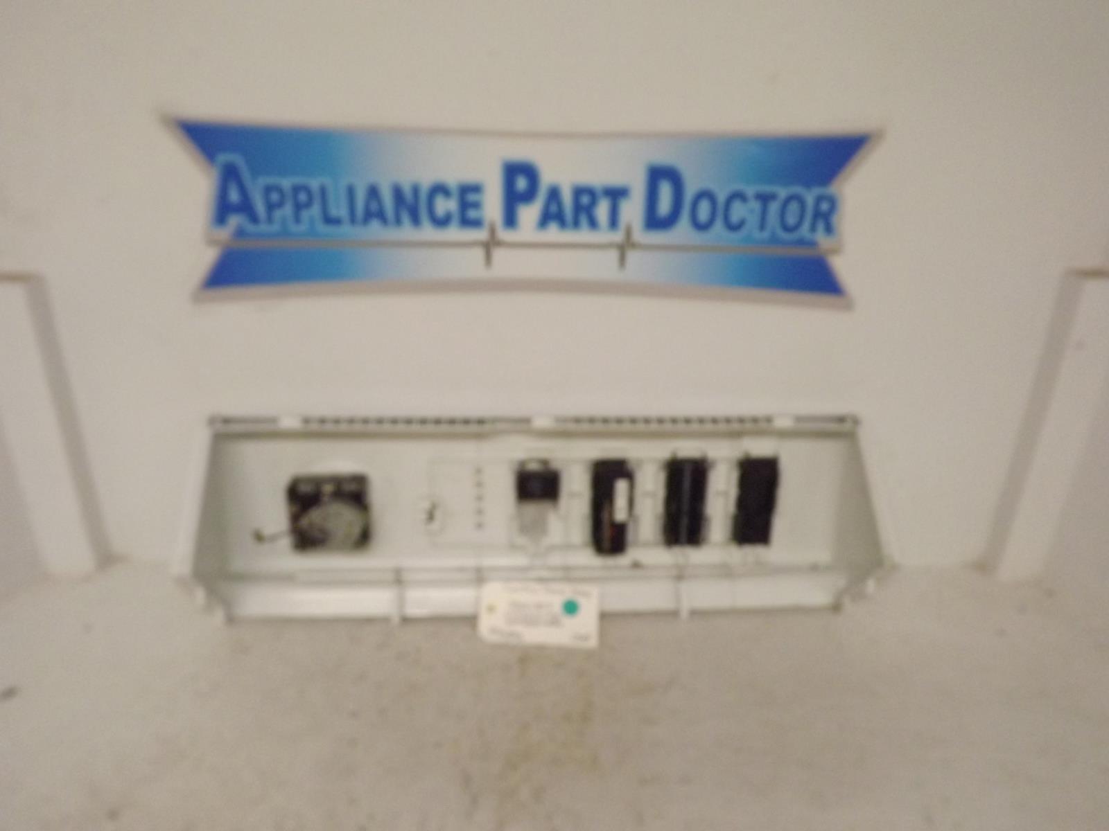 Maytag Dryer 33001857  WP33001730  WP33001656  Control Panel Assy Used