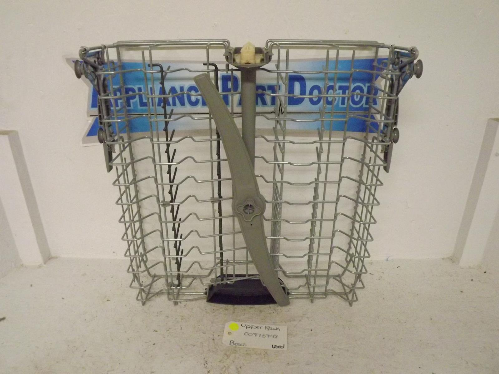 Bosch Dishwasher 00773748 Upper Rack Used