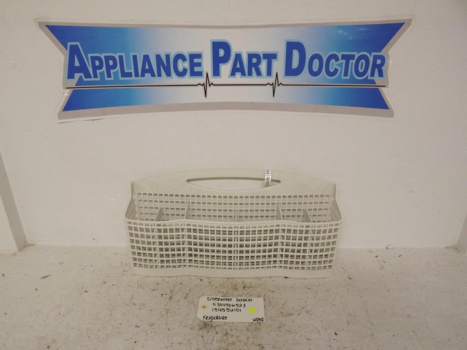 Frigidaire Dishwasher 5304506523 154556101 Silverware Basket Used