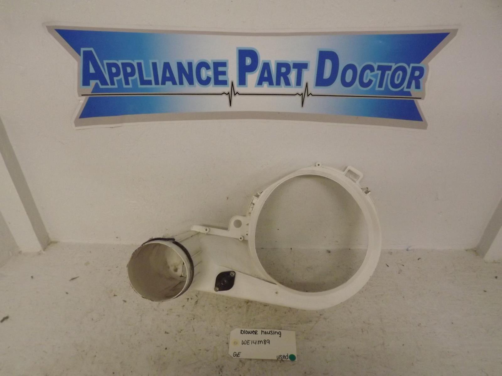 GE Dryer WE14M89 Blower Housing Used