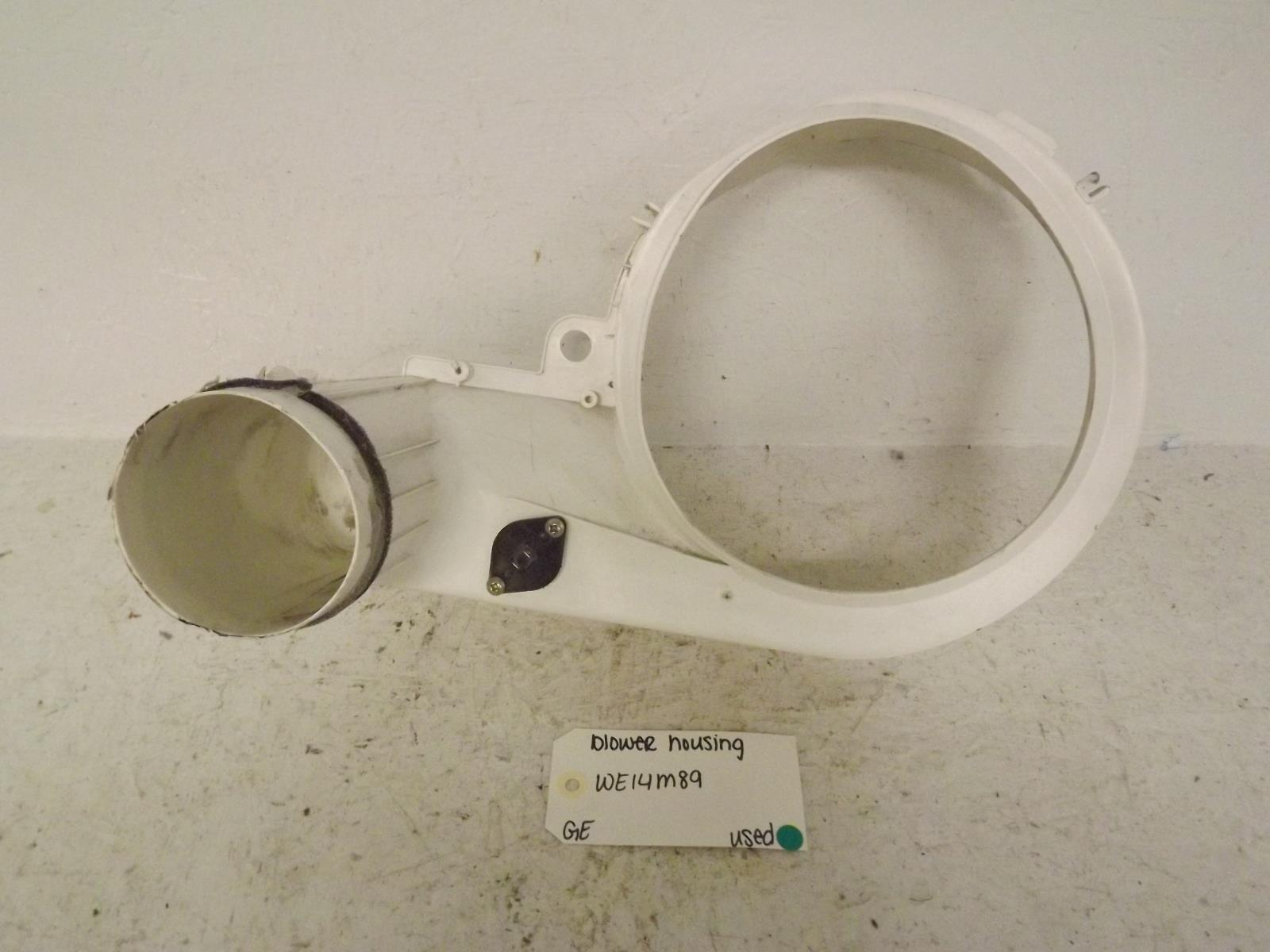 GE Dryer WE14M89 Blower Housing Used