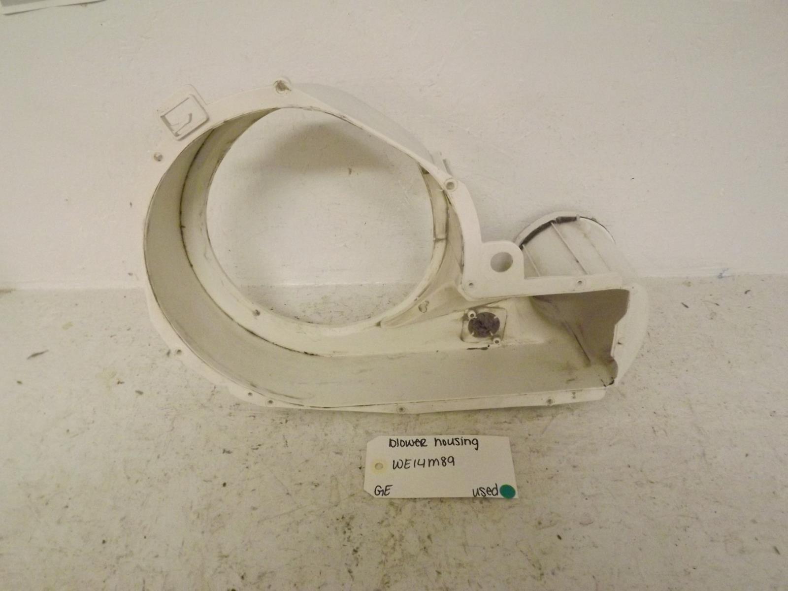 GE Dryer WE14M89 Blower Housing Used