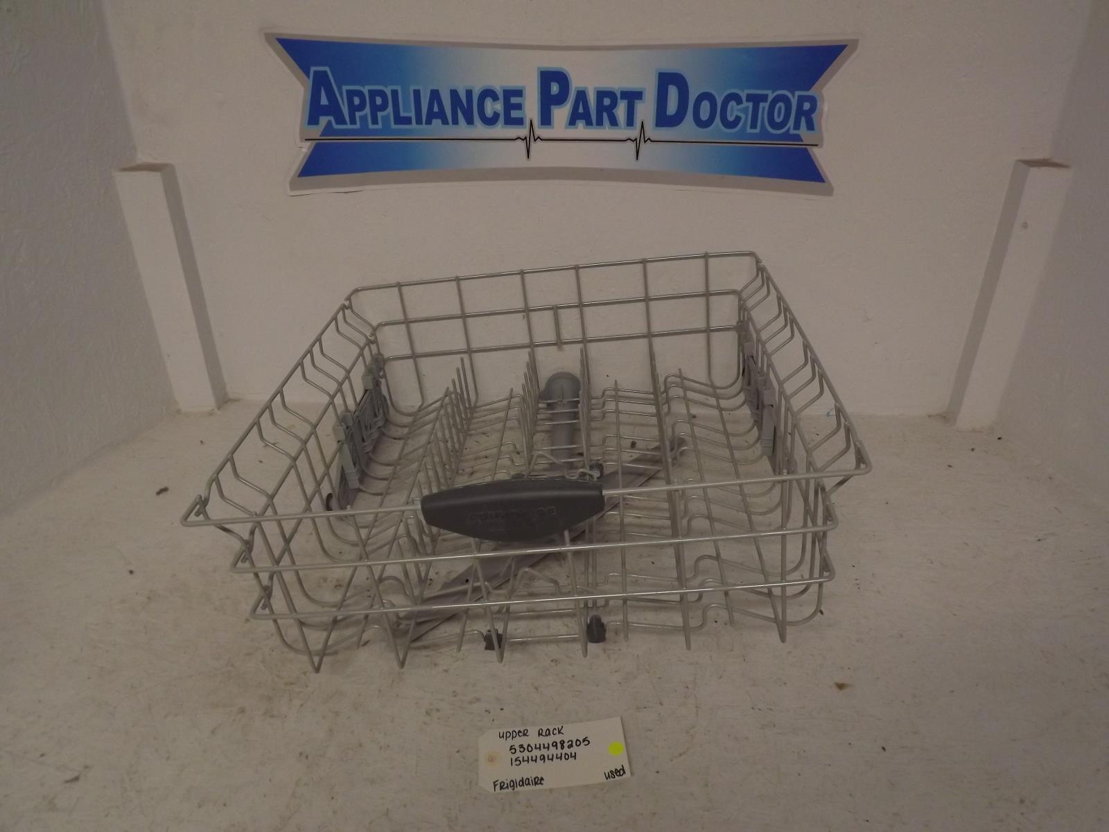 Frigidaire Dishwasher 5304498205 154494404 Upper Rack Used