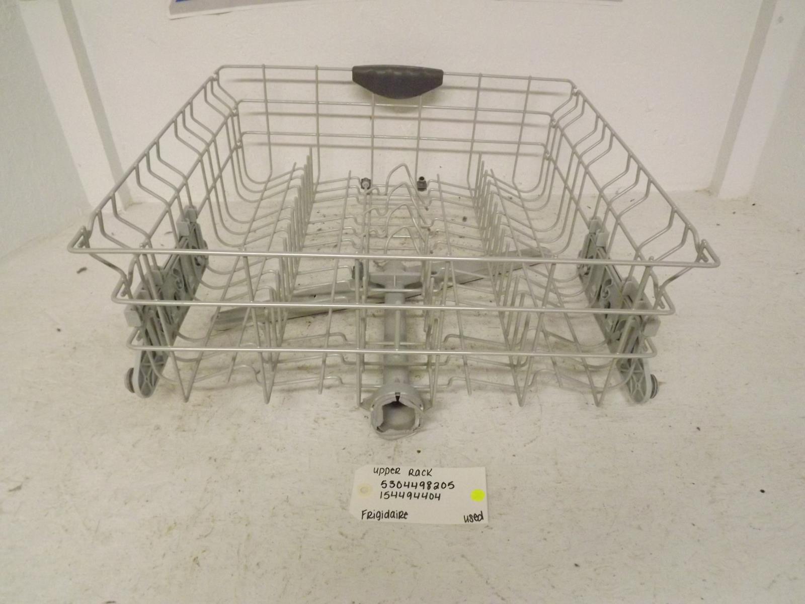 Frigidaire Dishwasher 5304498205 154494404 Upper Rack Used