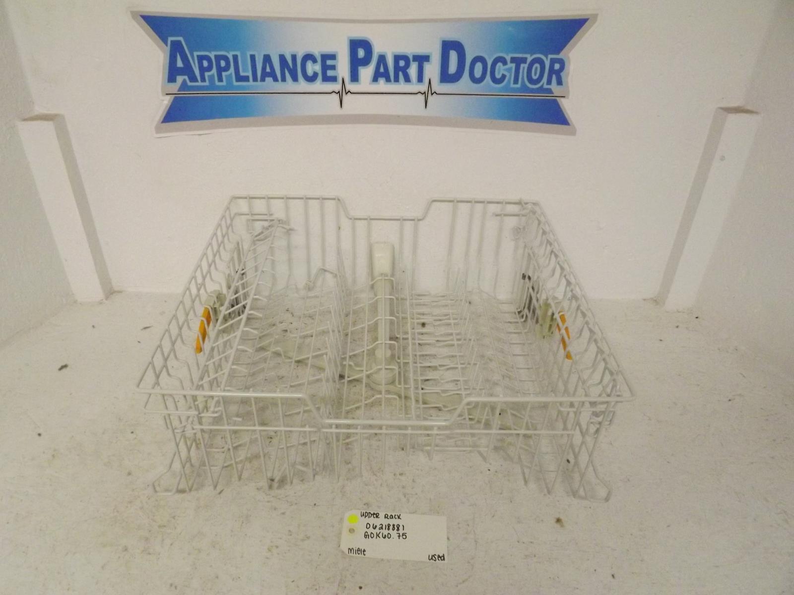 Miele Dishwasher 06218881 G0K60.75 Upper Rack Used
