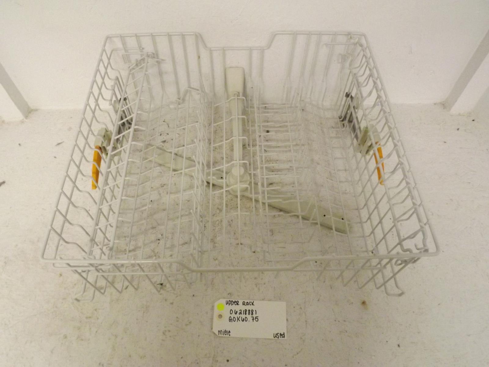 Miele Dishwasher 06218881 G0K60.75 Upper Rack Used