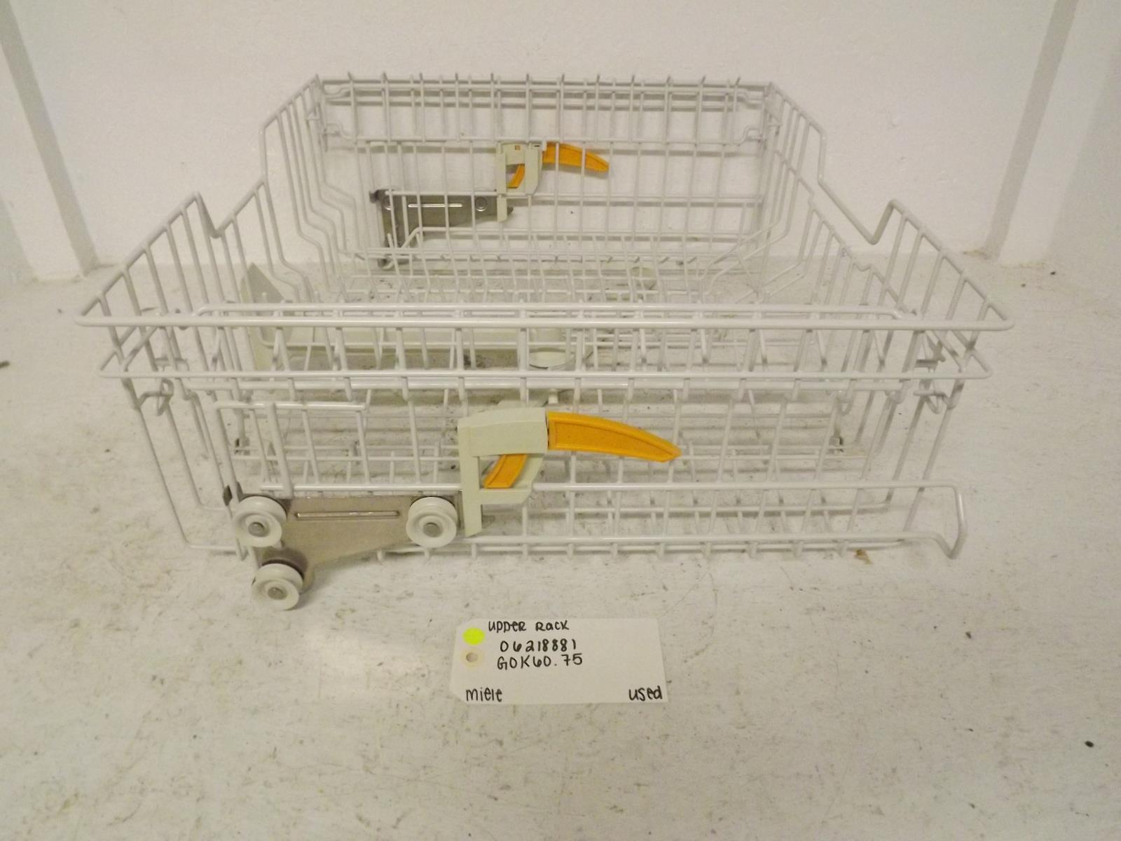 Miele Dishwasher 06218881 G0K60.75 Upper Rack Used