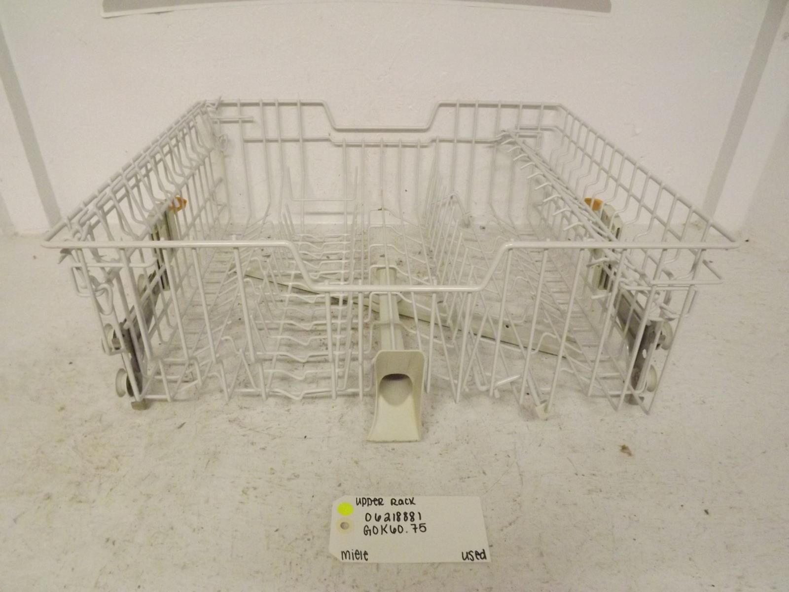 Miele Dishwasher 06218881 G0K60.75 Upper Rack Used