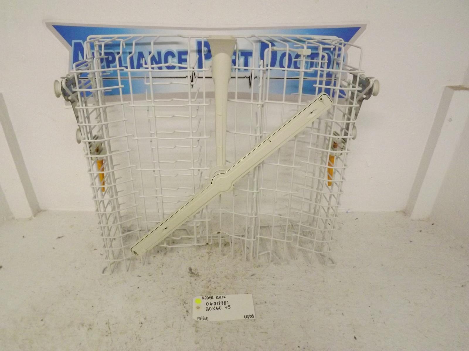 Miele Dishwasher 06218881 G0K60.75 Upper Rack Used