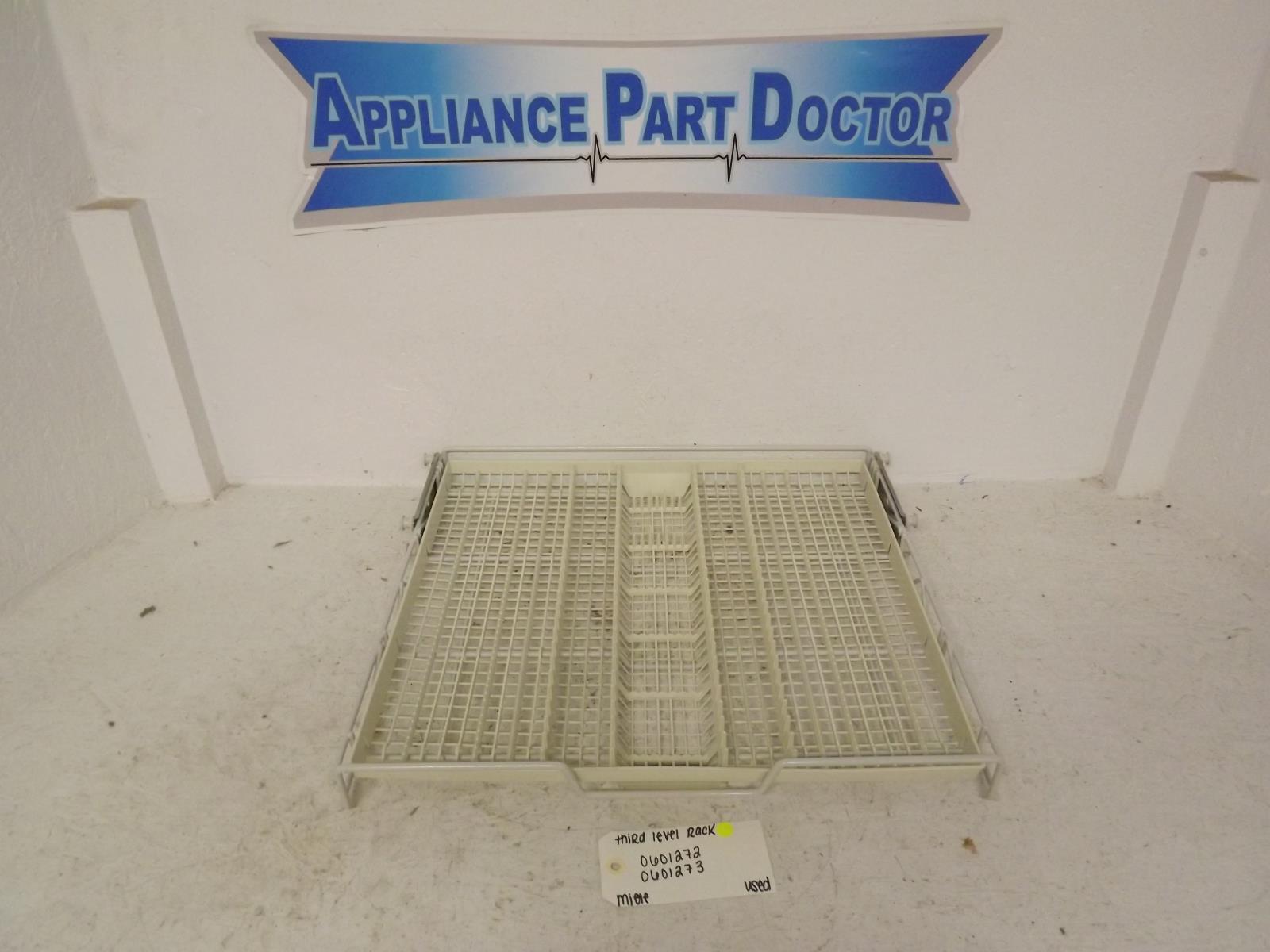 Miele Dishwasher 0601272 0601273 Third Level Rack Used