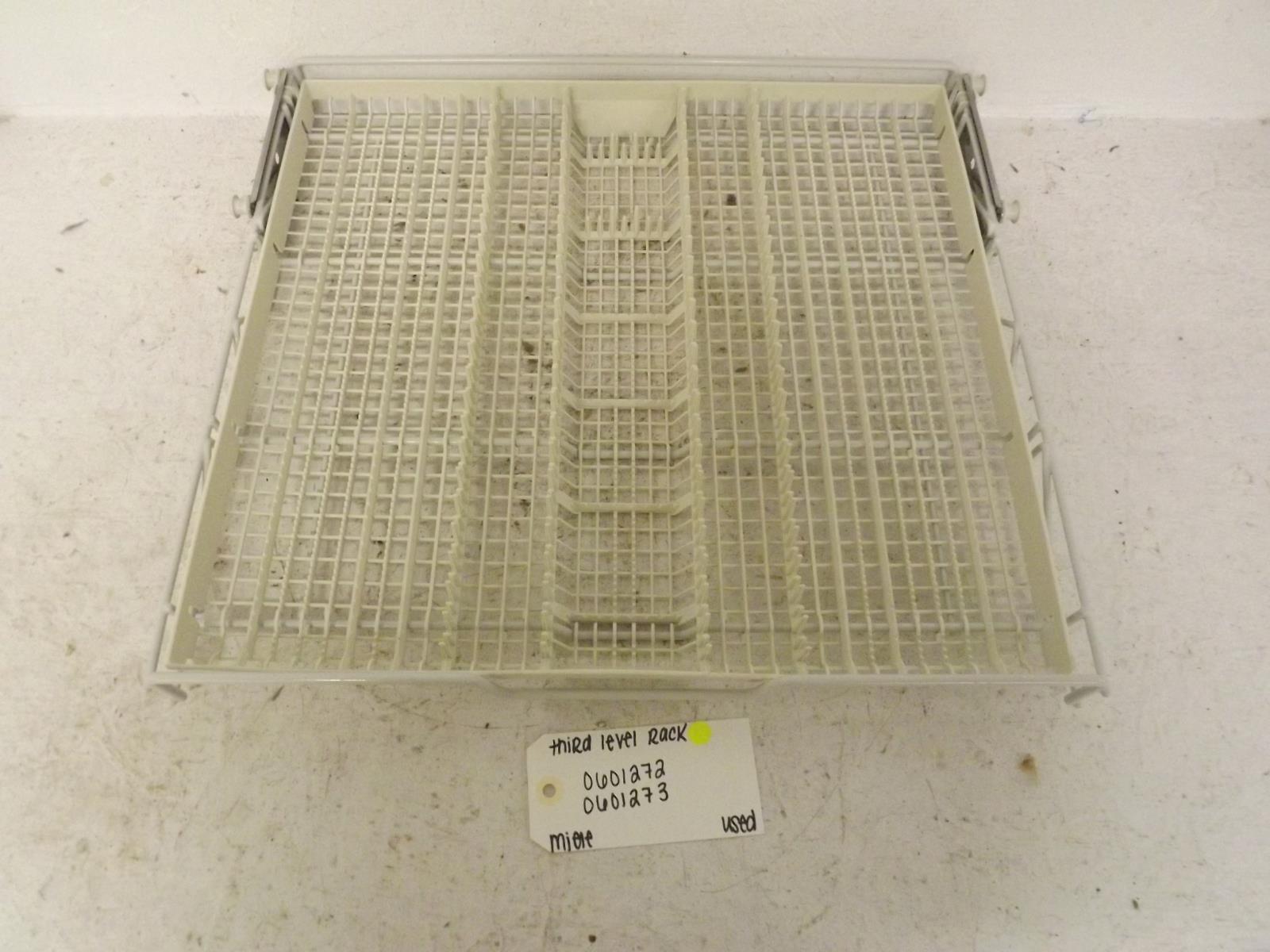 Miele Dishwasher 0601272 0601273 Third Level Rack Used