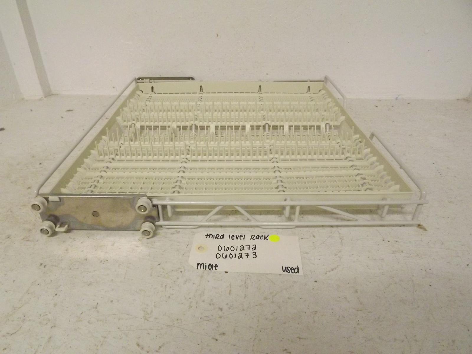 Miele Dishwasher 0601272 0601273 Third Level Rack Used