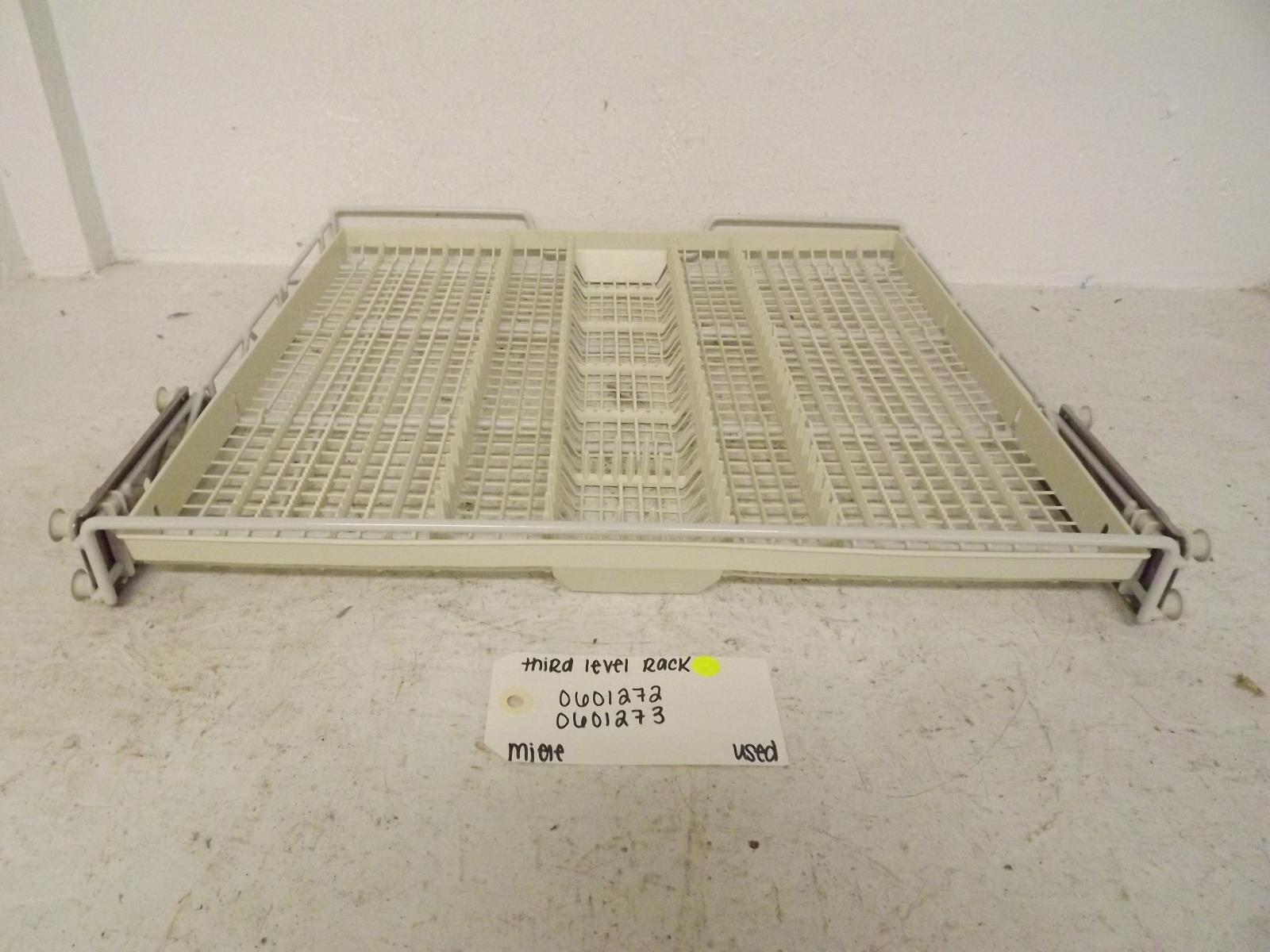 Miele Dishwasher 0601272 0601273 Third Level Rack Used