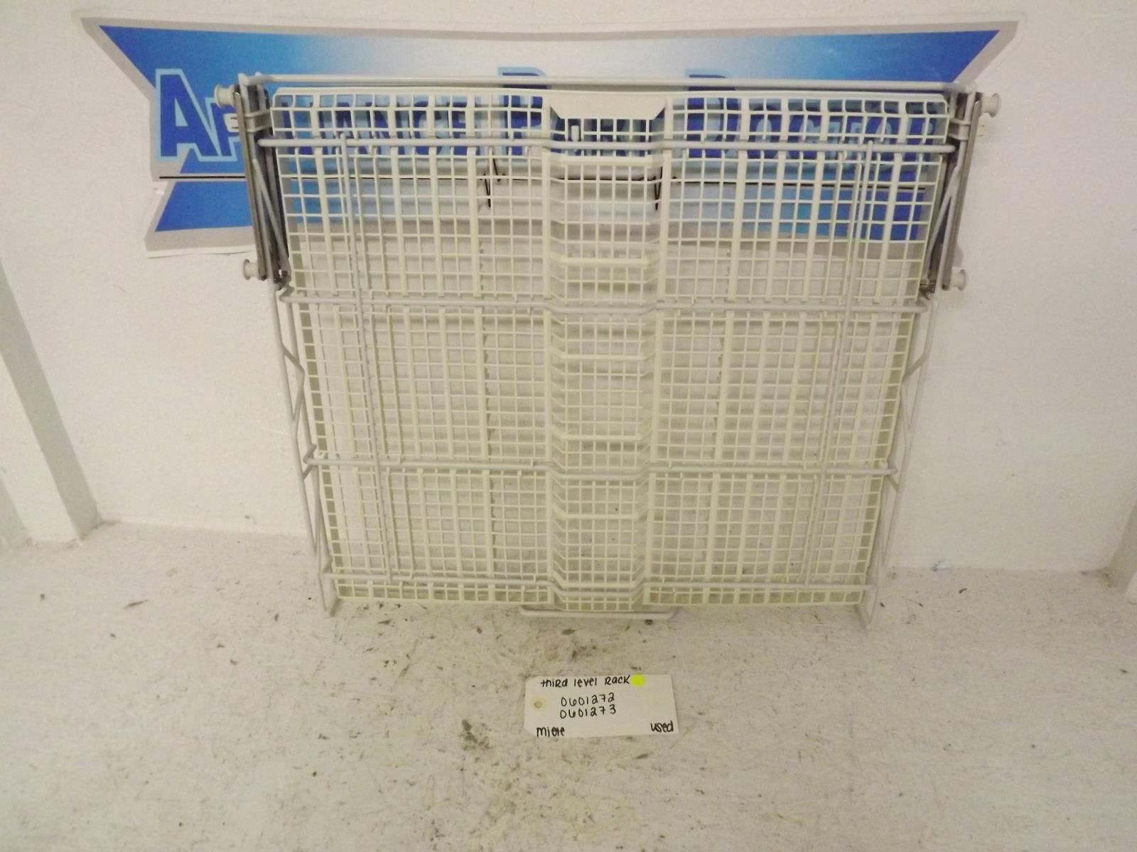 Miele Dishwasher 0601272 0601273 Third Level Rack Used