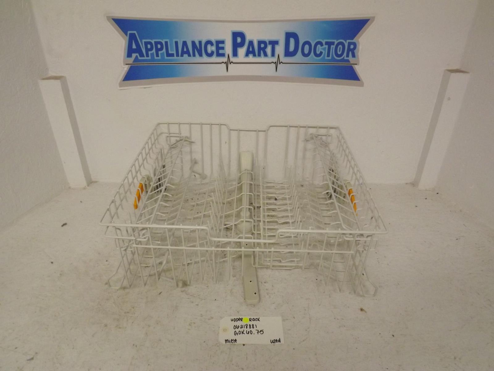 Miele Dishwasher 06218881 G0K60.75 Upper Rack Used
