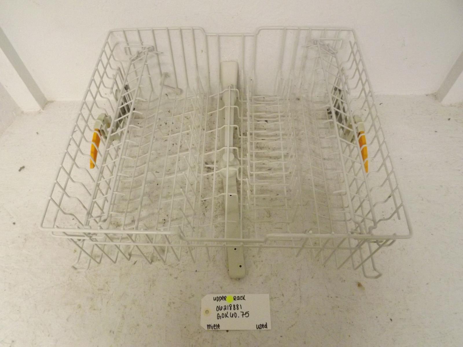 Miele Dishwasher 06218881 G0K60.75 Upper Rack Used