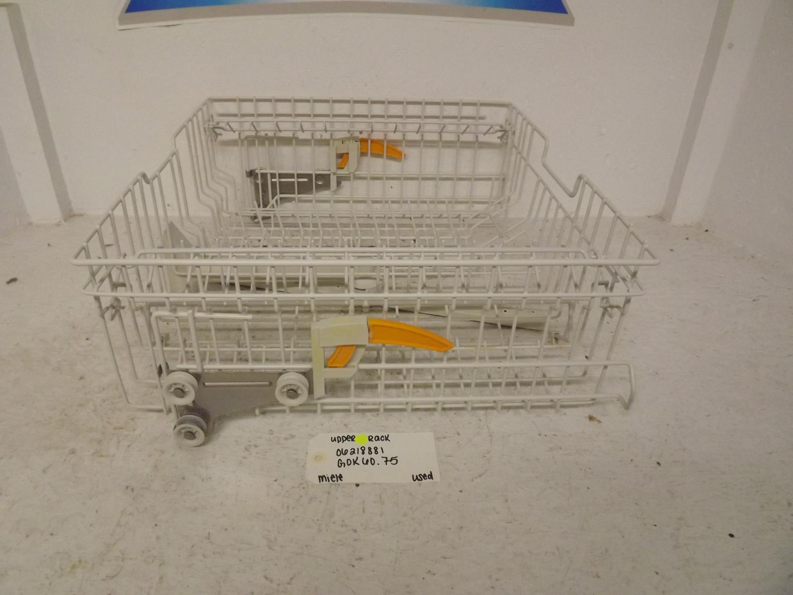 Miele Dishwasher 06218881 G0K60.75 Upper Rack Used