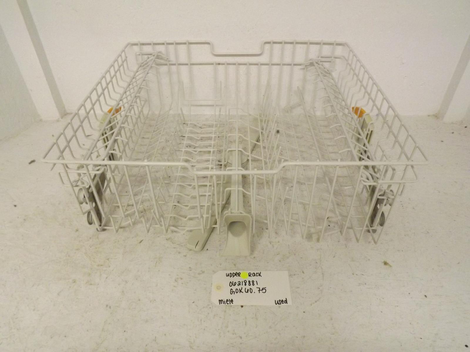 Miele Dishwasher 06218881 G0K60.75 Upper Rack Used