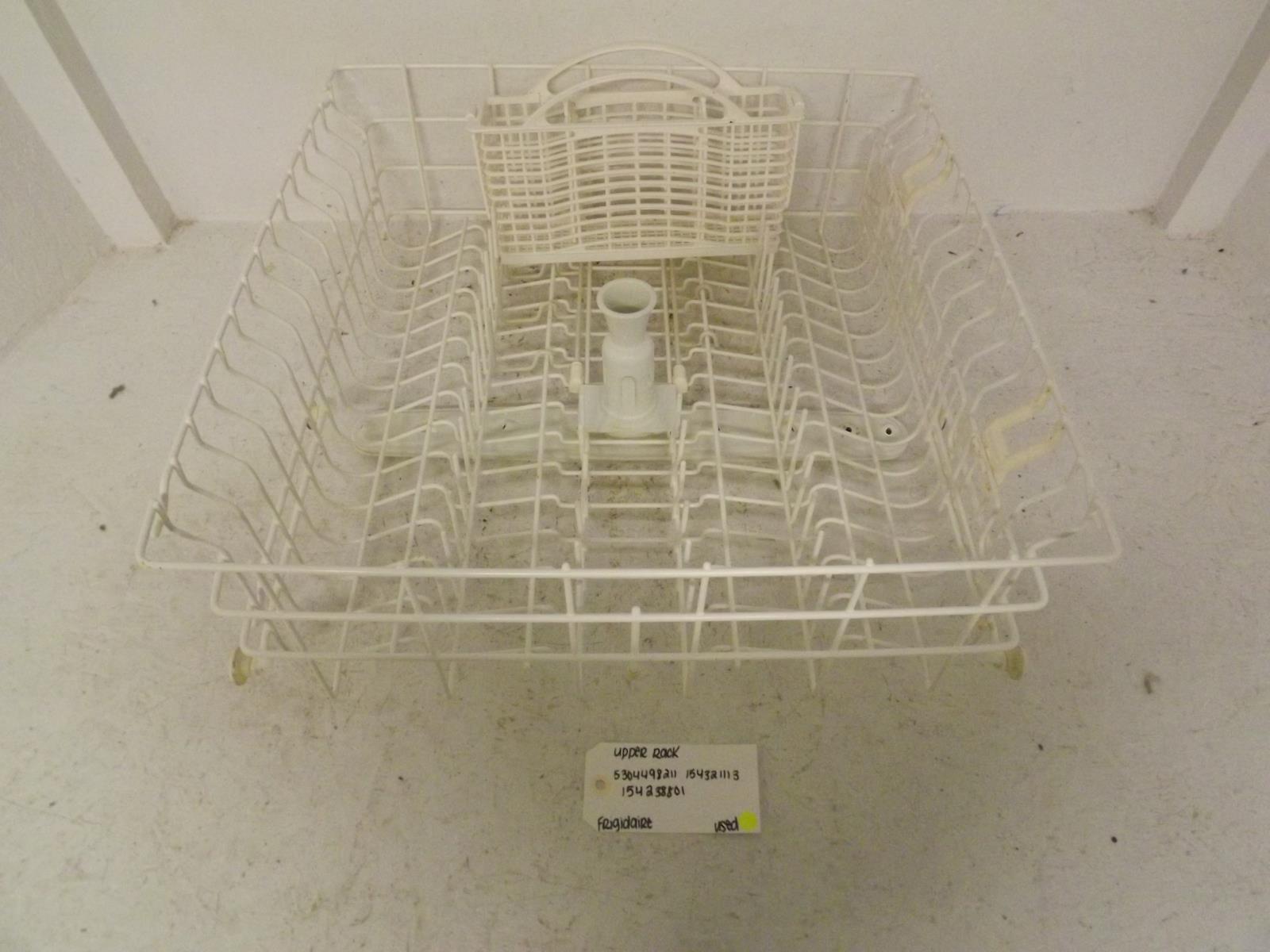 Frigidaire Dishwasher 5304498211 154321113 154238801 Upper Rack Used