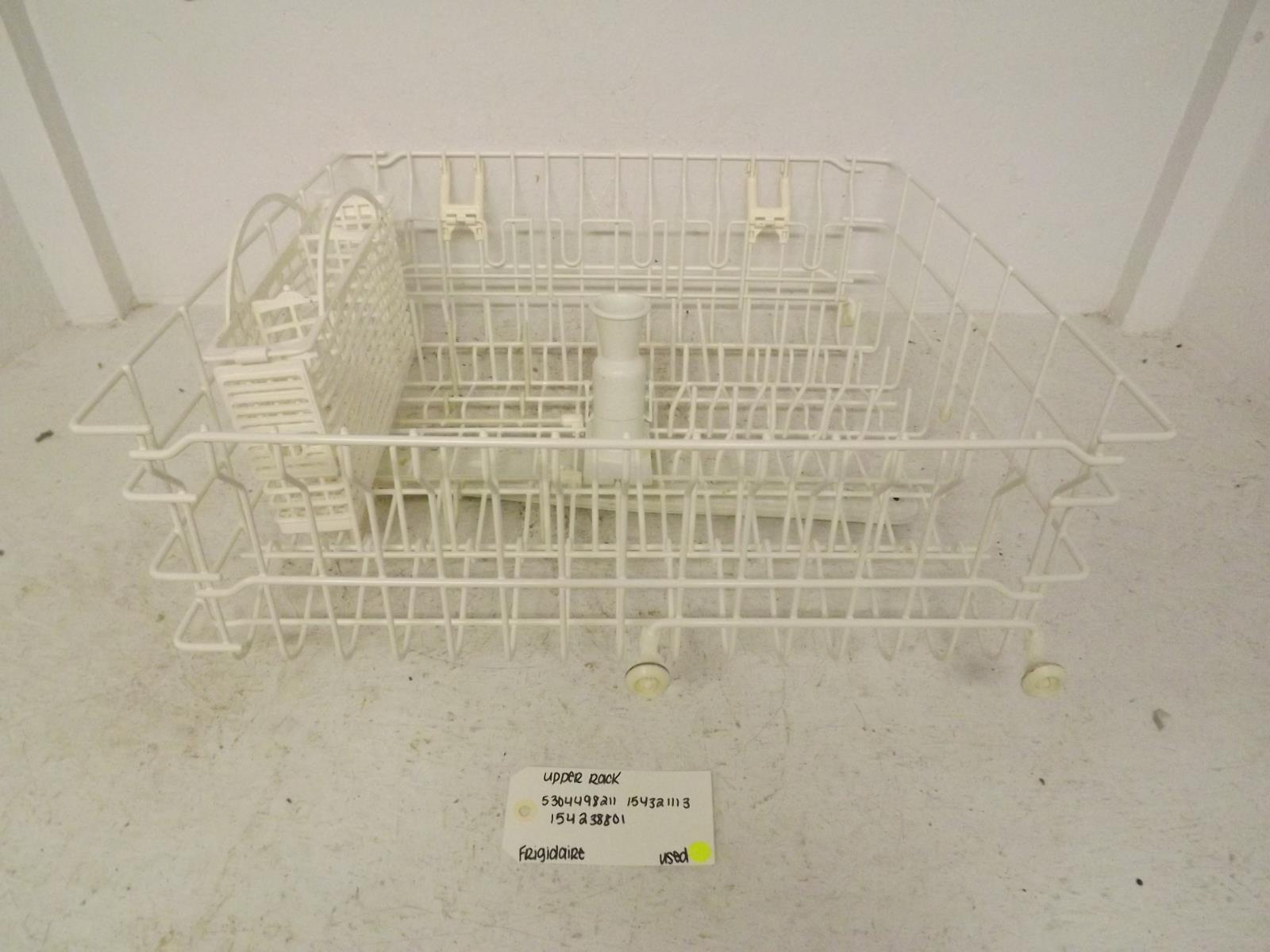 Frigidaire Dishwasher 5304498211 154321113 154238801 Upper Rack Used