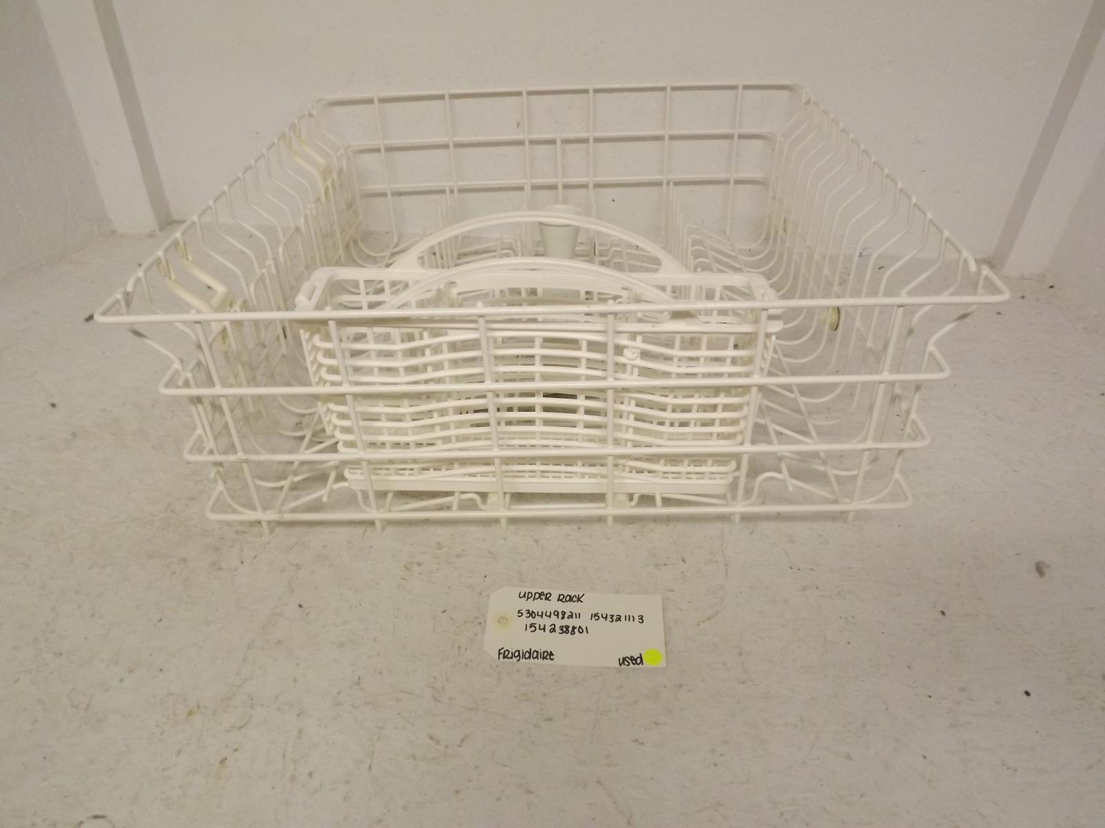 Frigidaire Dishwasher 5304498211 154321113 154238801 Upper Rack Used
