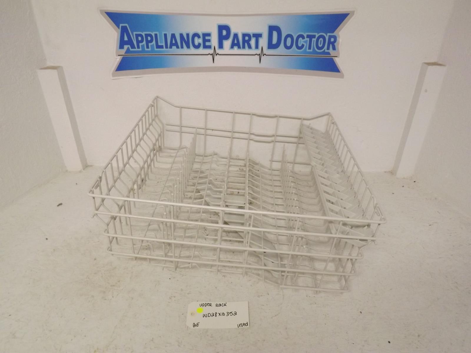 GE Dishwasher WD28X10352 Upper Rack Used
