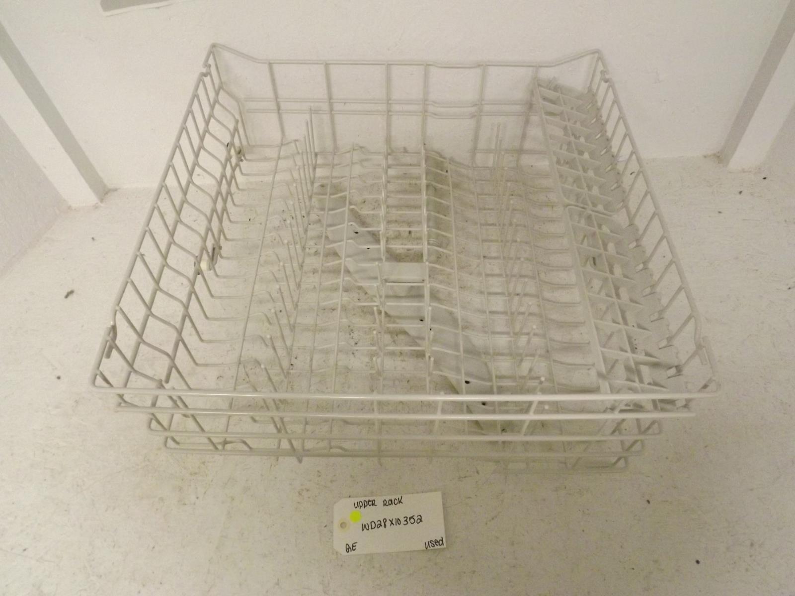 GE Dishwasher WD28X10352 Upper Rack Used