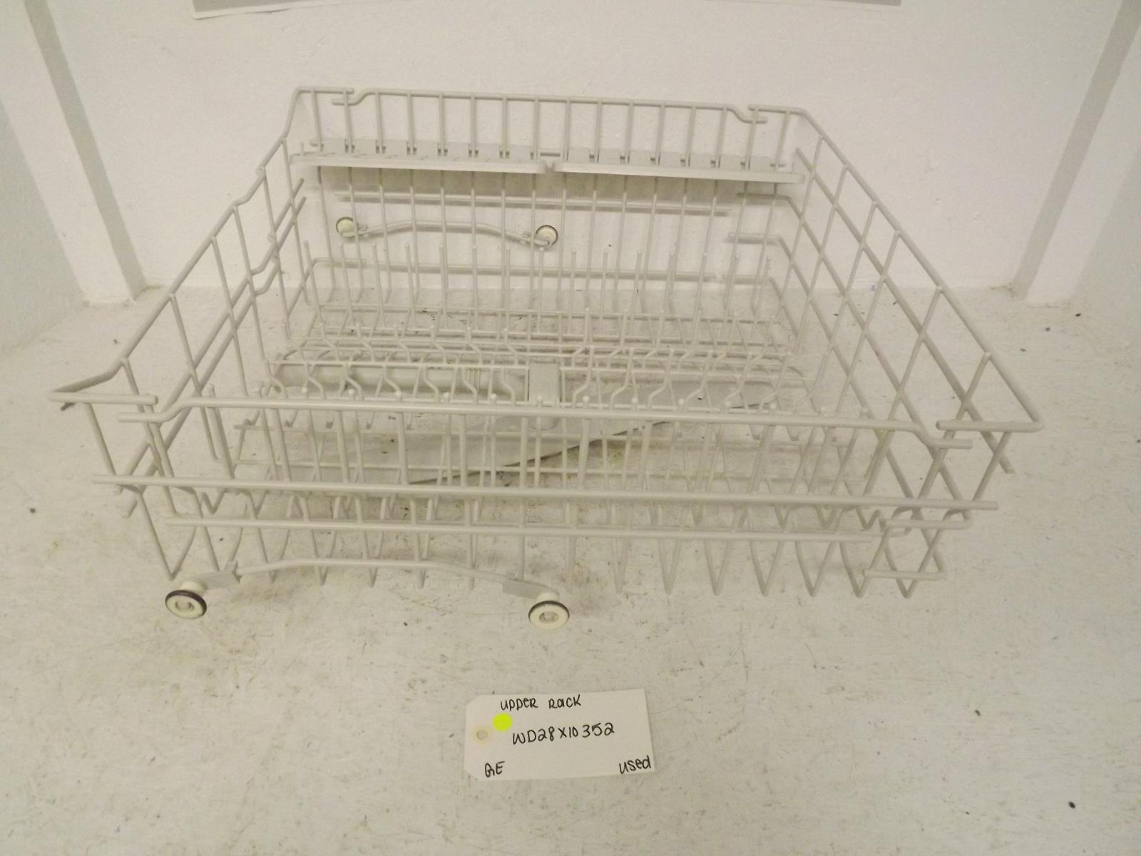 GE Dishwasher WD28X10352 Upper Rack Used