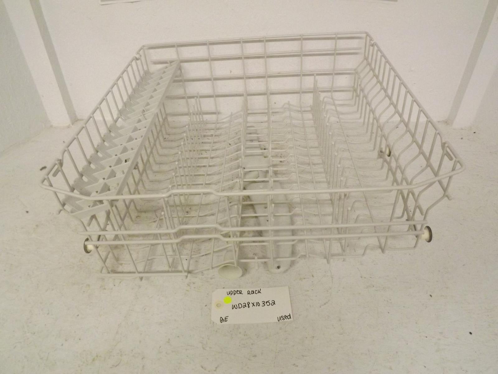 GE Dishwasher WD28X10352 Upper Rack Used