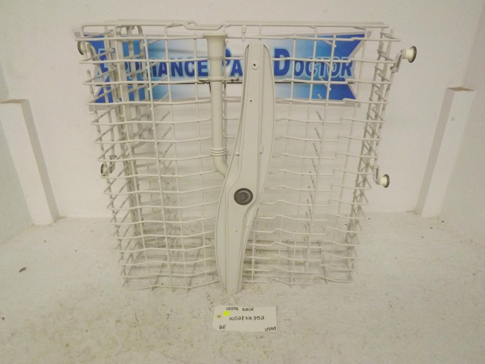 GE Dishwasher WD28X10352 Upper Rack Used