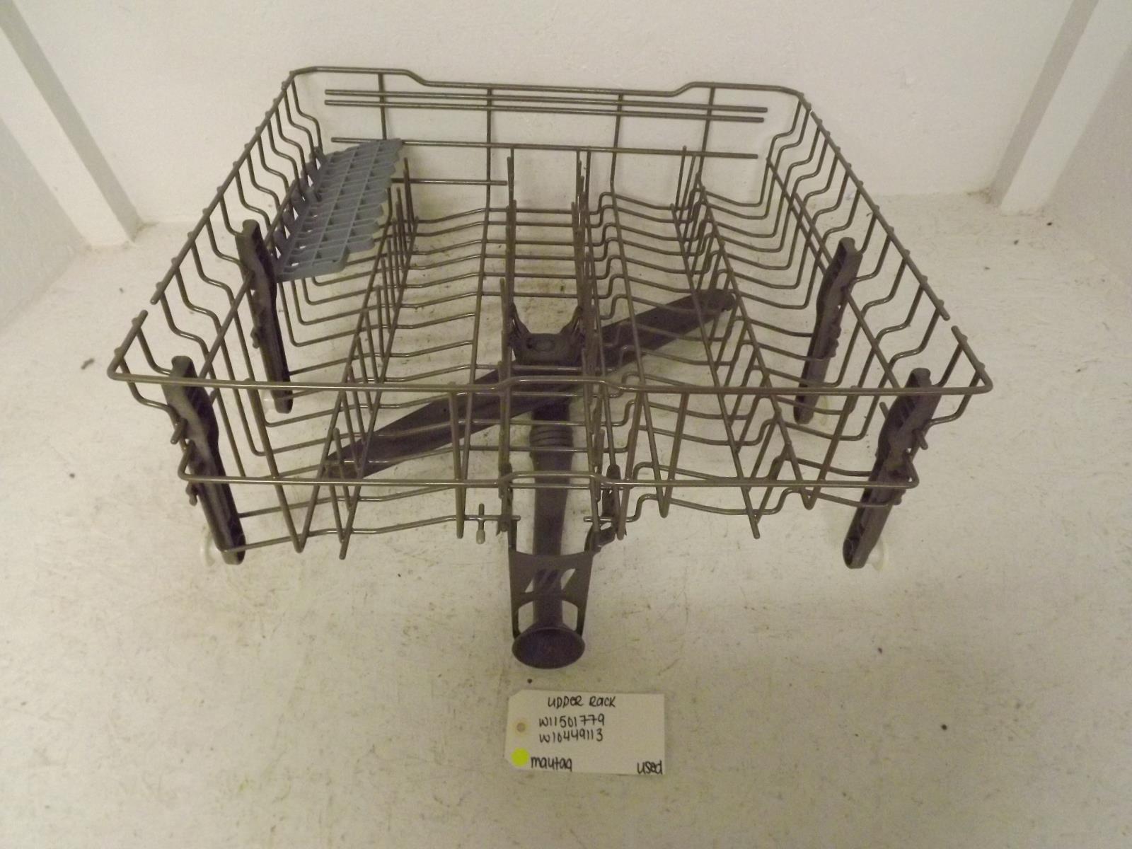 Maytag Dishwasher W11501779 W1049113 Upper Rack Used