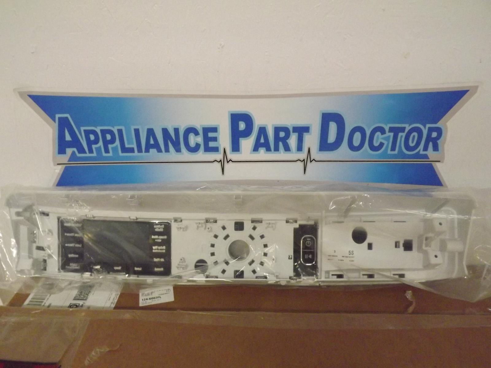 GE Dryer WE13X29763 Control Panel New