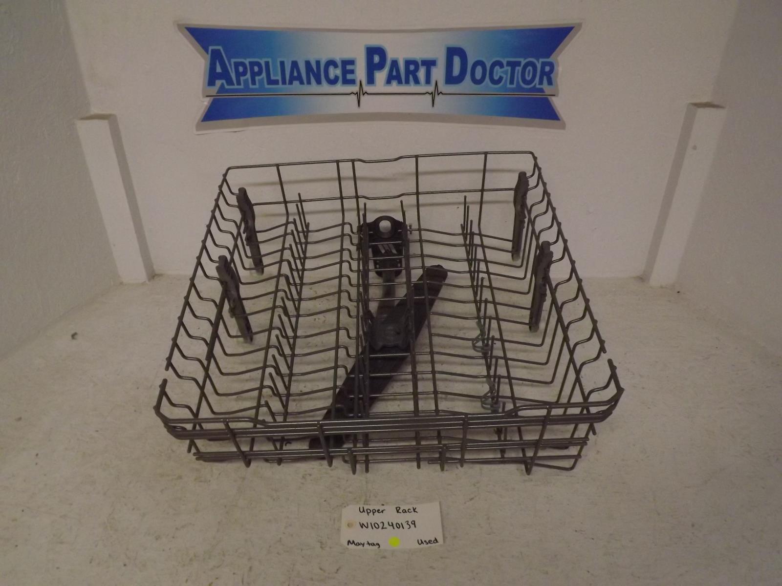 Maytag Dishwasher W10240139 Upper Rack Used