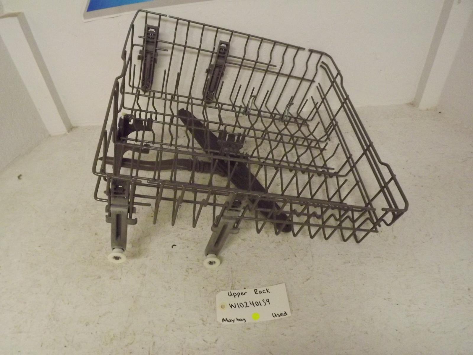 Maytag Dishwasher W10240139 Upper Rack Used