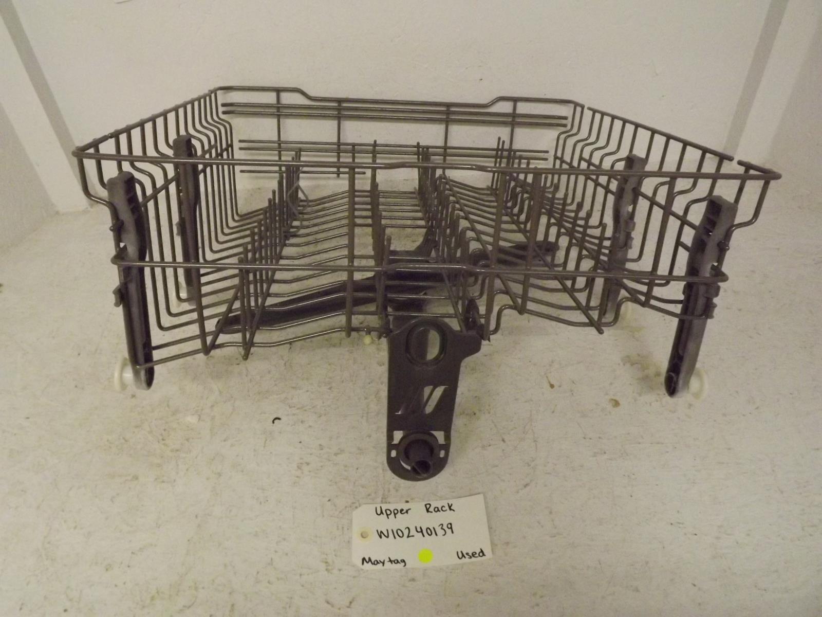 Maytag Dishwasher W10240139 Upper Rack Used