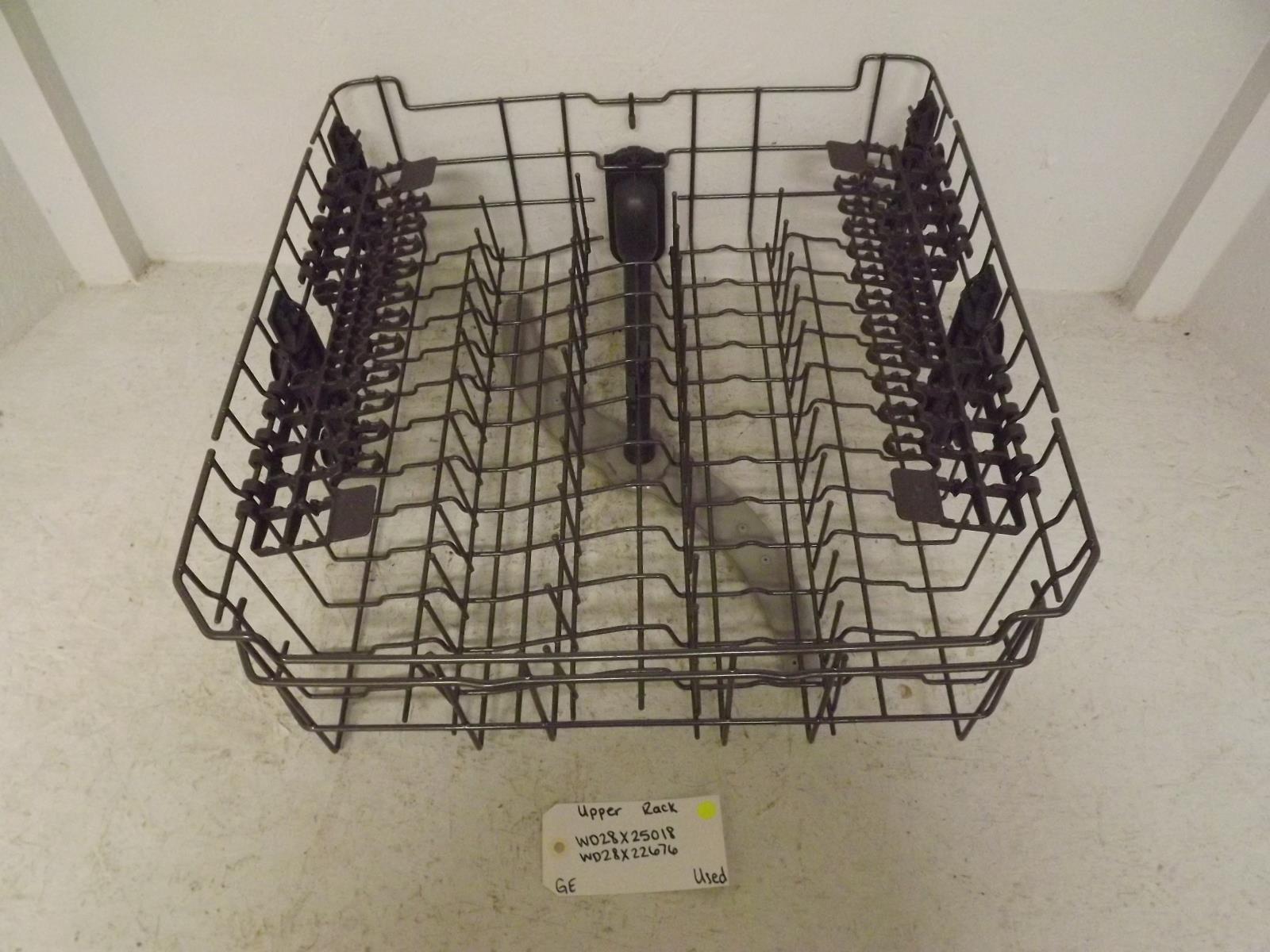 GE Dishwasher WD28X25018 WD28X22676 Upper Rack Used