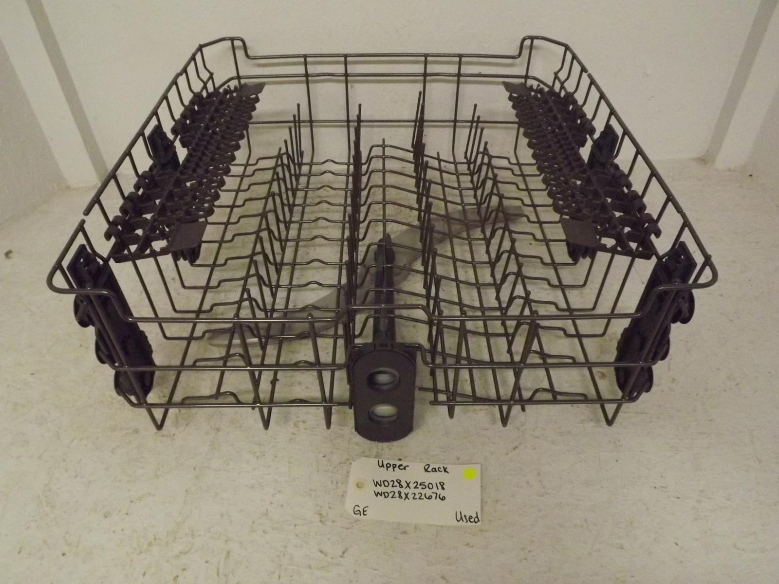 GE Dishwasher WD28X25018 WD28X22676 Upper Rack Used