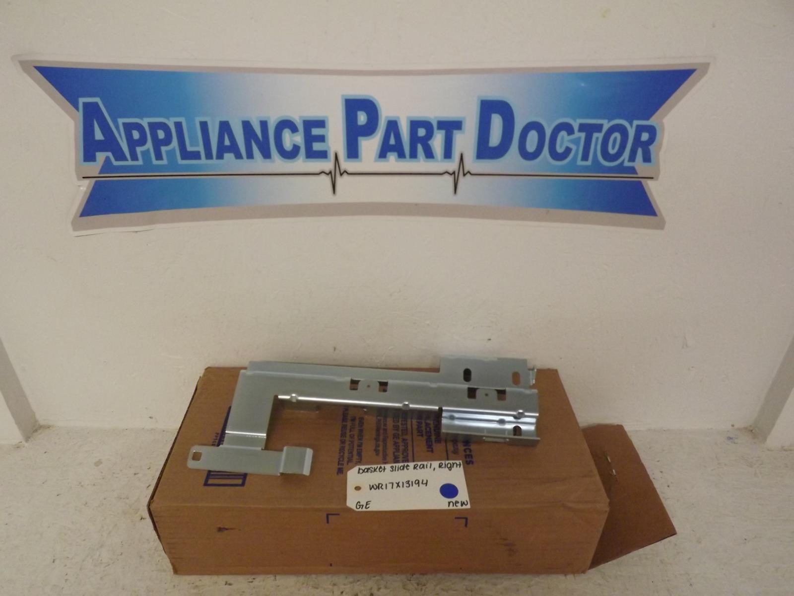 GE Refrigerator WR17X13194 Basket Slide Rail, Right New