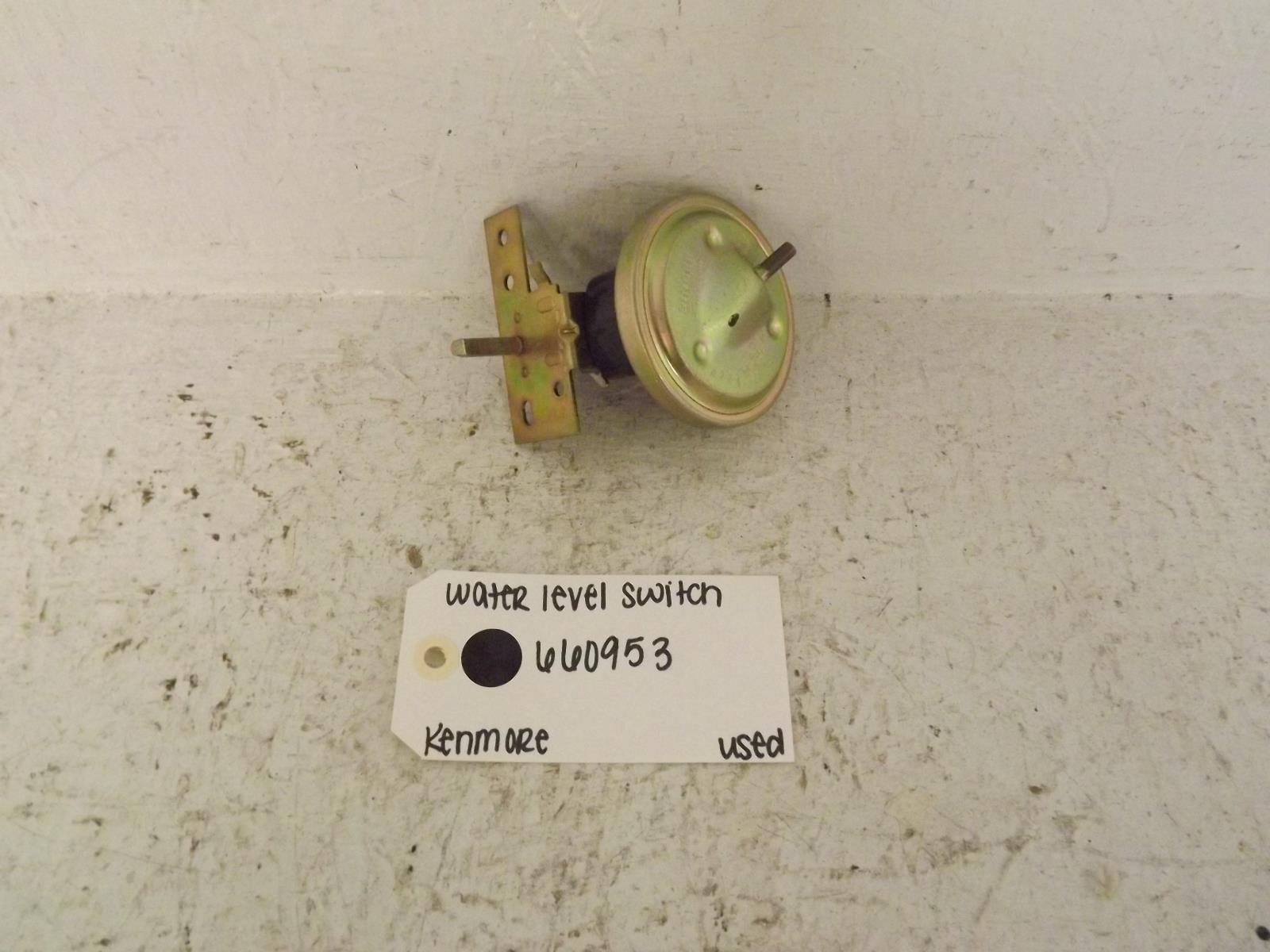 Kenmore Washer 660953 Water Level Switch Used