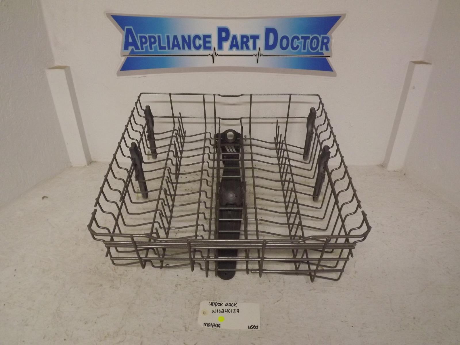 Maytag Dishwasher W10240139 Upper Rack Used
