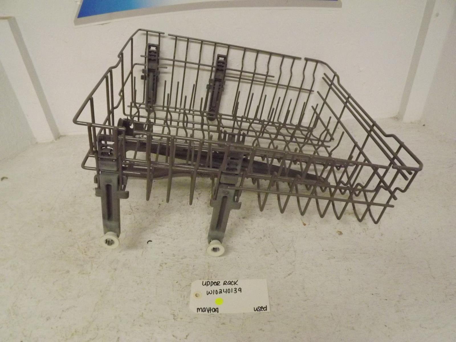 Maytag Dishwasher W10240139 Upper Rack Used