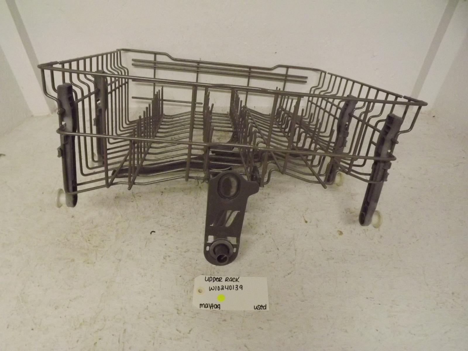 Maytag Dishwasher W10240139 Upper Rack Used